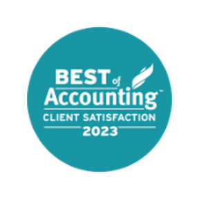 ClearlyRated Best of Accounting Client Satisfaction 2023