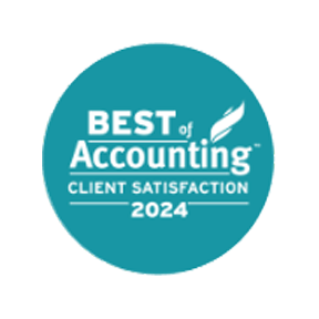 ClearlyRated Best of Accounting Client Satisfaction 2024
