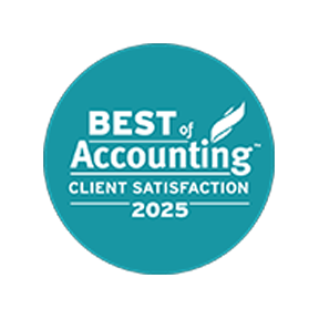 ClearlyRated Best of Accounting Client Satisfaction 2025