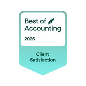 ClearlyRated Best of Accounting - Client Satisfaction 2026